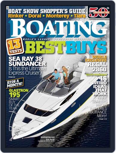 Boating January 10th, 2006 Digital Back Issue Cover
