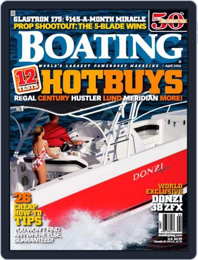 Boating March 9th, 2006 Digital Back Issue Cover