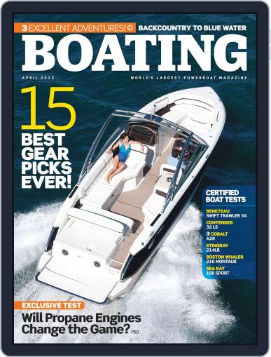 Boating March 10th, 2012 Digital Back Issue Cover