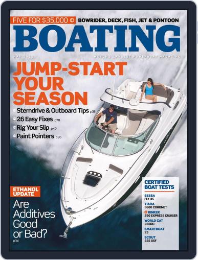 Boating April 7th, 2012 Digital Back Issue Cover