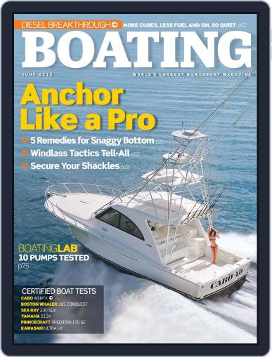 Boating May 12th, 2012 Digital Back Issue Cover