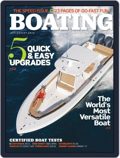 Boating June 16th, 2012 Digital Back Issue Cover
