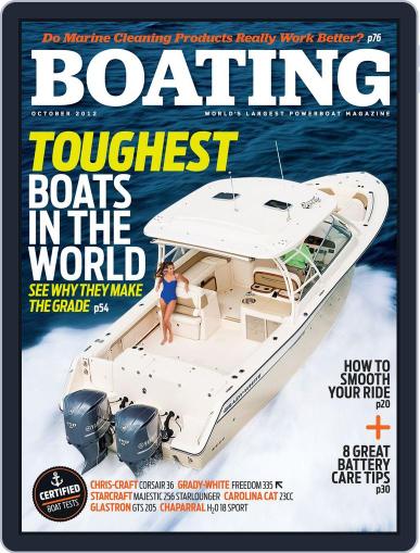 Boating September 15th, 2012 Digital Back Issue Cover