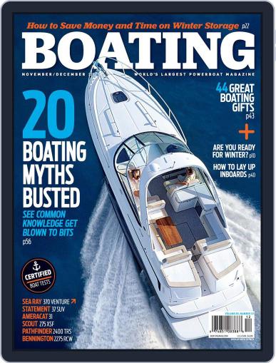 Boating October 20th, 2012 Digital Back Issue Cover