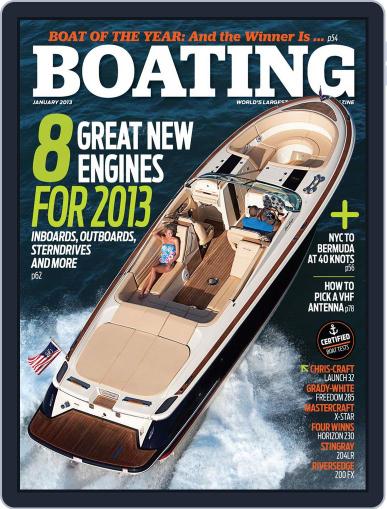 Boating December 8th, 2012 Digital Back Issue Cover