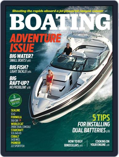 Boating February 9th, 2013 Digital Back Issue Cover