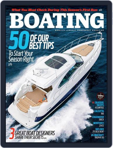 Boating March 9th, 2013 Digital Back Issue Cover