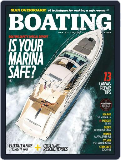 Boating April 6th, 2013 Digital Back Issue Cover