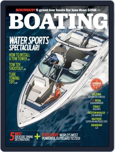 Boating May 11th, 2013 Digital Back Issue Cover
