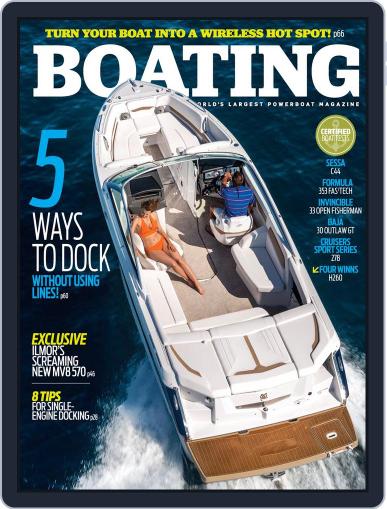 Boating June 15th, 2013 Digital Back Issue Cover