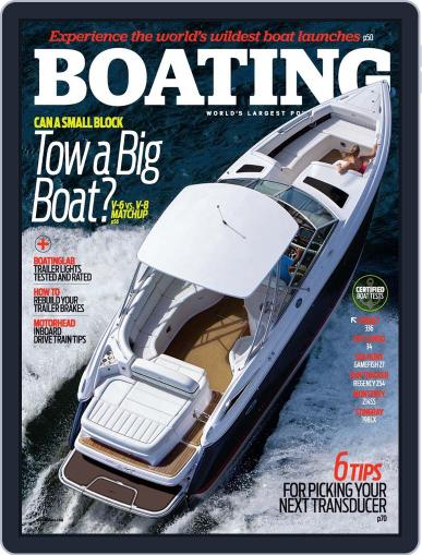 Boating August 10th, 2013 Digital Back Issue Cover