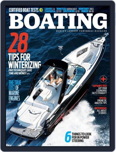 Boating September 14th, 2013 Digital Back Issue Cover