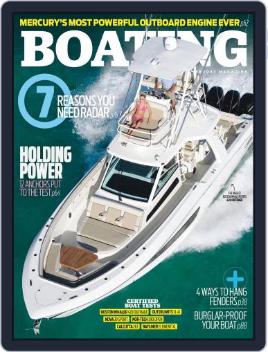 Boating July 1st, 2015 Digital Back Issue Cover