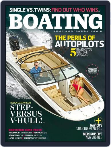 Boating October 1st, 2015 Digital Back Issue Cover