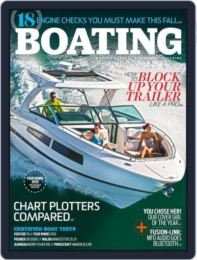Boating November 1st, 2015 Digital Back Issue Cover