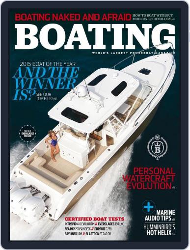 Boating December 5th, 2015 Digital Back Issue Cover