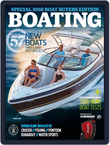 Boating January 1st, 2016 Digital Back Issue Cover