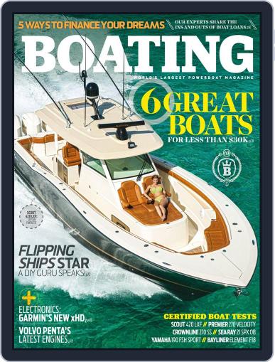 Boating February 1st, 2016 Digital Back Issue Cover