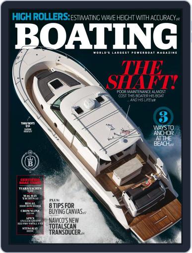 Boating March 1st, 2016 Digital Back Issue Cover