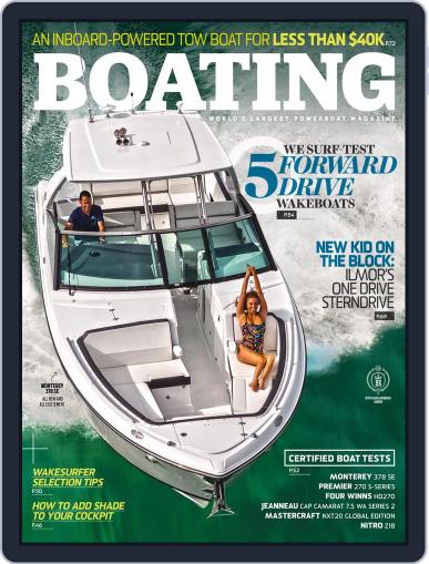 Boating June 1st, 2016 Digital Back Issue Cover