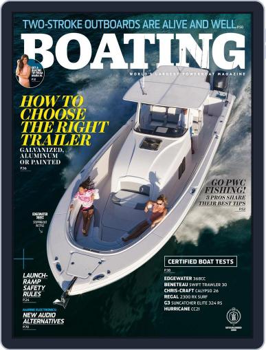 Boating September 1st, 2016 Digital Back Issue Cover