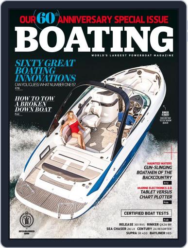Boating October 1st, 2016 Digital Back Issue Cover