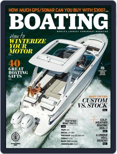 Boating November 1st, 2016 Digital Back Issue Cover