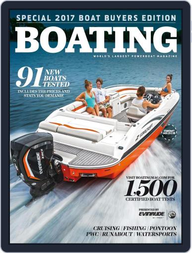 Boating January 1st, 2017 Digital Back Issue Cover