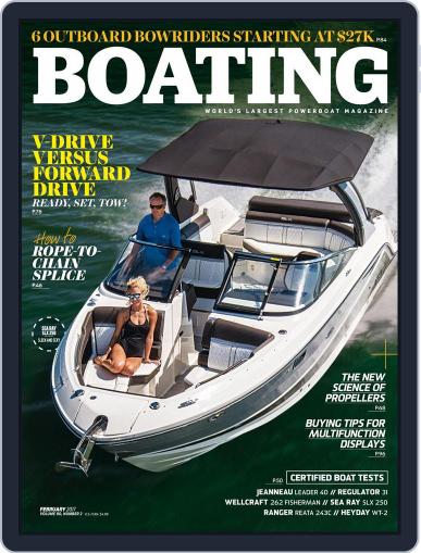 Boating February 1st, 2017 Digital Back Issue Cover