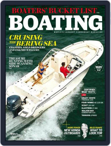 Boating March 1st, 2017 Digital Back Issue Cover