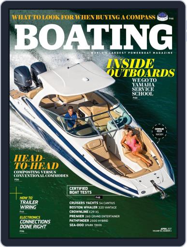 Boating April 1st, 2017 Digital Back Issue Cover
