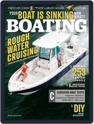 Boating May 1st, 2017 Digital Back Issue Cover