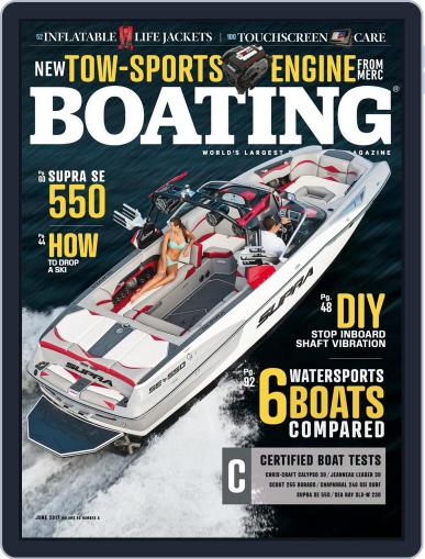 Boating June 1st, 2017 Digital Back Issue Cover