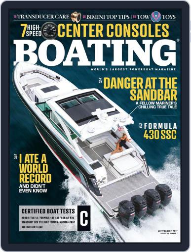 Boating July 1st, 2017 Digital Back Issue Cover