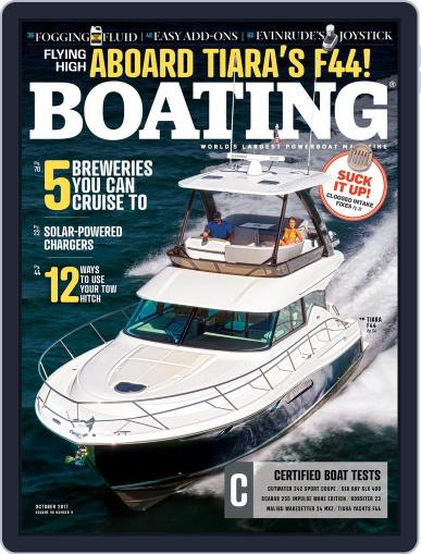 Boating October 1st, 2017 Digital Back Issue Cover