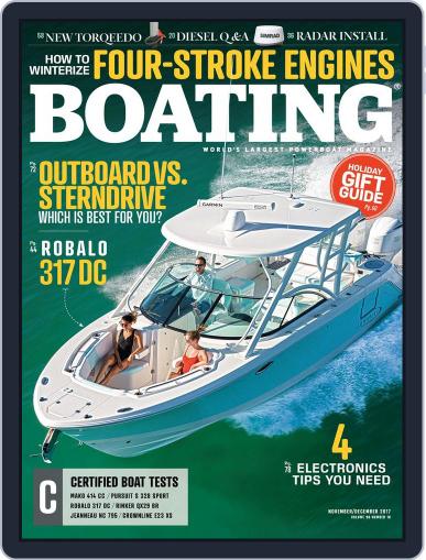 Boating November 1st, 2017 Digital Back Issue Cover