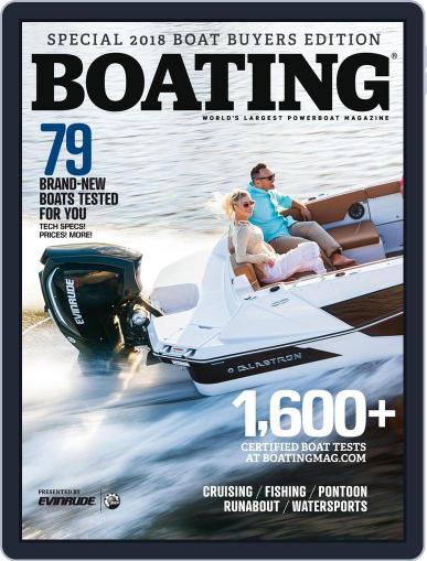 Boating January 1st, 2018 Digital Back Issue Cover