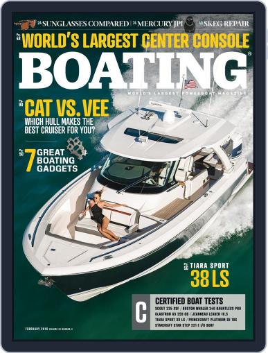 Boating February 1st, 2018 Digital Back Issue Cover
