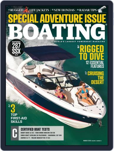 Boating March 1st, 2018 Digital Back Issue Cover