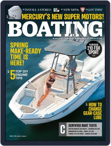 Boating April 1st, 2018 Digital Back Issue Cover