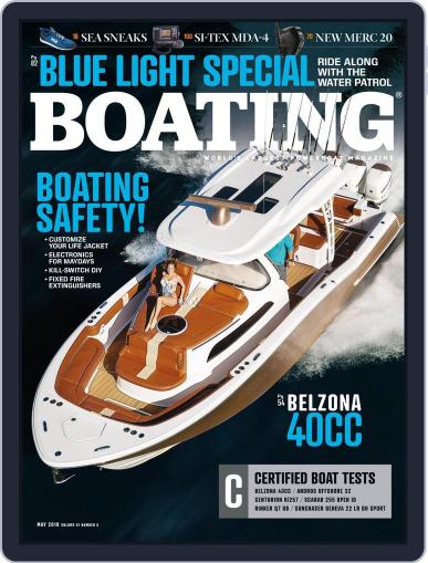 Boating May 1st, 2018 Digital Back Issue Cover
