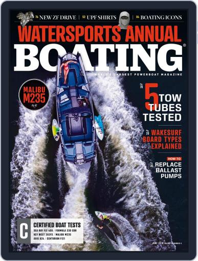 Boating June 1st, 2018 Digital Back Issue Cover