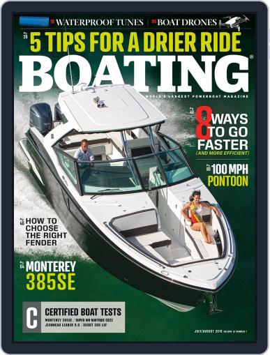 Boating July 1st, 2018 Digital Back Issue Cover