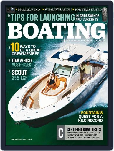 Boating September 1st, 2018 Digital Back Issue Cover