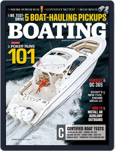 Boating October 1st, 2018 Digital Back Issue Cover