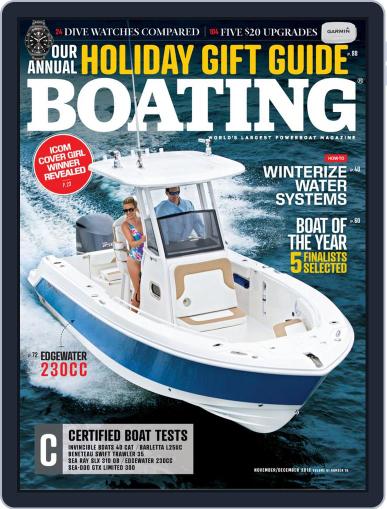 Boating November 1st, 2018 Digital Back Issue Cover