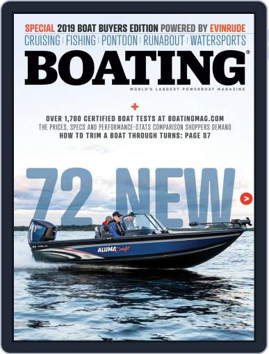Boating December 10th, 2018 Digital Back Issue Cover