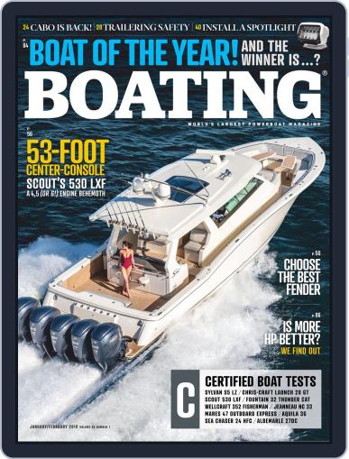 Boating January 1st, 2019 Digital Back Issue Cover