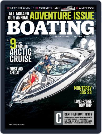 Boating March 1st, 2019 Digital Back Issue Cover