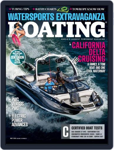 Boating June 1st, 2019 Digital Back Issue Cover